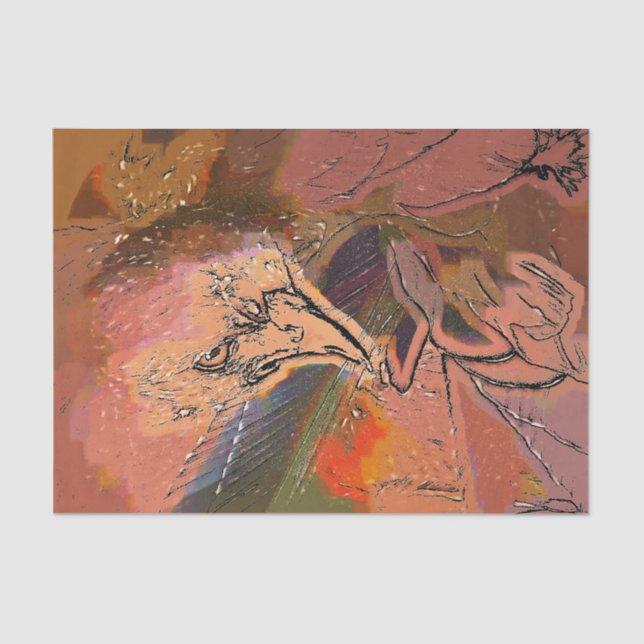 HAWK TISSUE PAPER (Front)