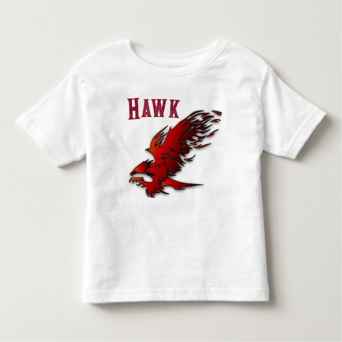 Hawk Toddler T_shirt Sky Soar Shirt
