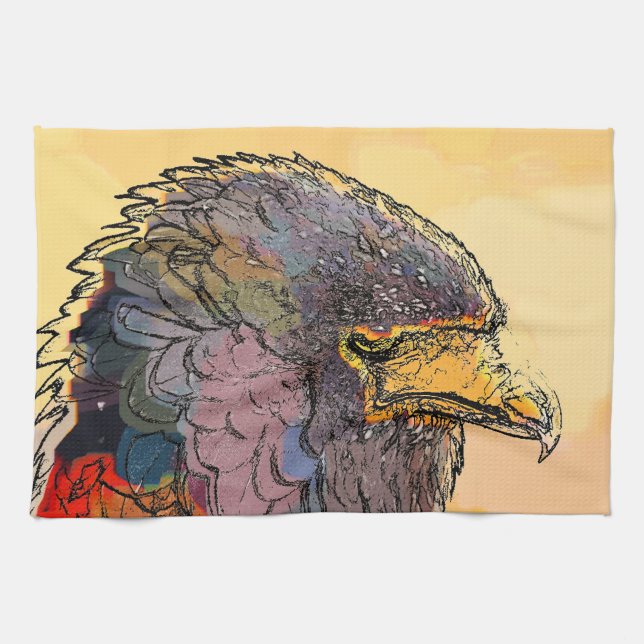 HAWK TOWEL (Horizontal)