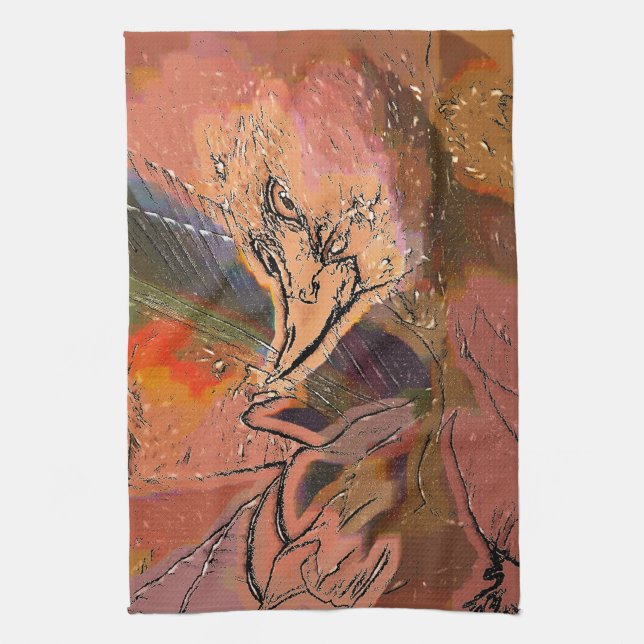 HAWK TOWEL (Vertical)