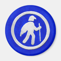 Hawk Trail Marker