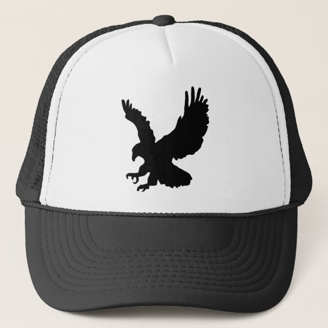 Hawk Trucker Hat (Front)