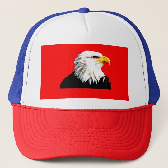 hawk trucker hat | Zazzle.com