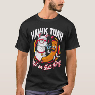 Hawk Tuah Spit on that thang Classic T-Shirt