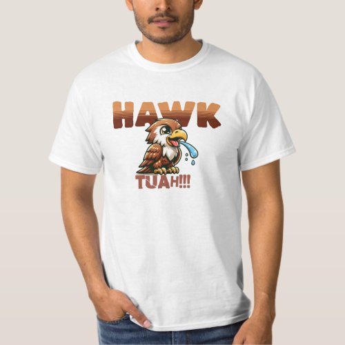 Hawk Tuah _ Unisex Softstyle T_Shirt  Unique and