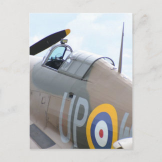 Hawker Hurricane Cockpit Postcard