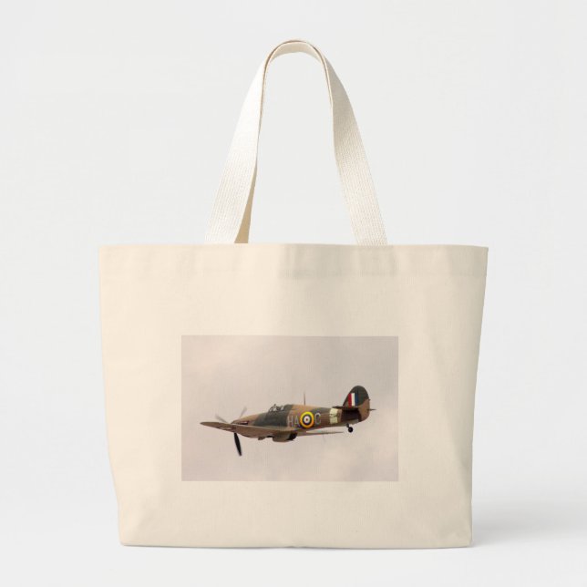 Hawker Hurricane Large Tote Bag (Front)
