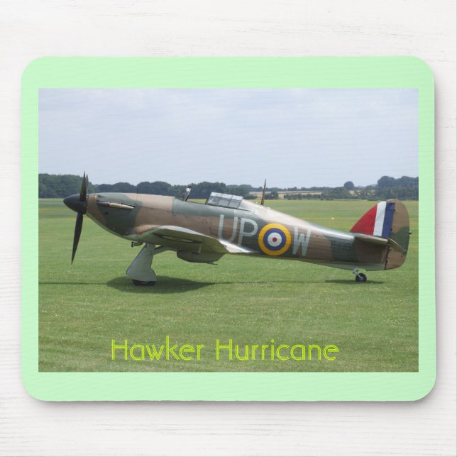 Hawker Hurricane Mouse Mat (Front)