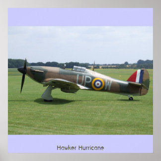 Hawker Hurricane Poster