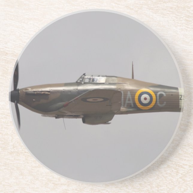 Hawker Hurricane Sandstone Coaster (Front)