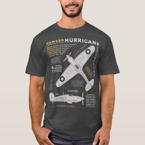 Hawker Hurricane T_Shirt
