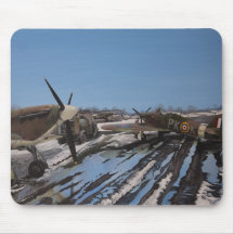 Hawker Hurricanes in the snow