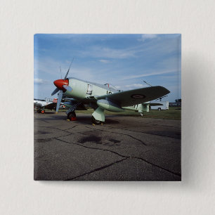 Hawker Sea Fury at CAF, Minnesota Wing, at the 2 Button
