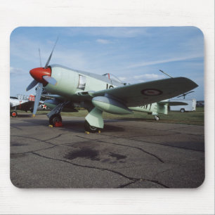 Hawker Sea Fury at CAF, Minnesota Wing, at the 2 Mouse Pad