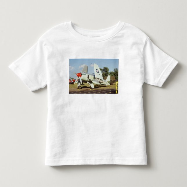 Hawker Sea Fury at CAF, Minnesota Wing, at the Toddler T-shirt (Front)