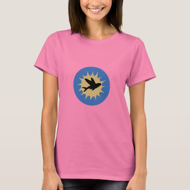 Hawker Sea Hawk : Flying Fish (girls) T-shirt (Front)