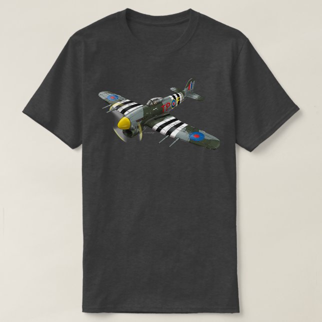 Hawker Typhoon  T-Shirt (Design Front)