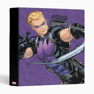 Hawkeye Assemble 3 Ring Binder