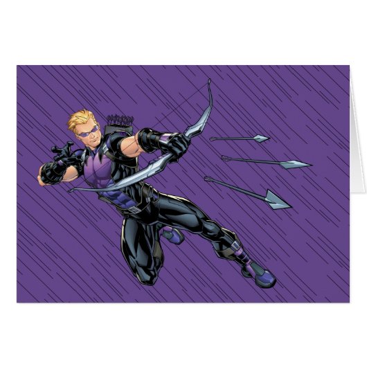 Hawkeye Assemble Cards (Front Horizontal)