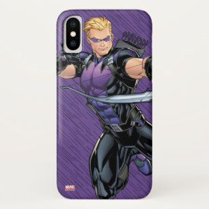 Hawkeye Assemble iPhone X Case