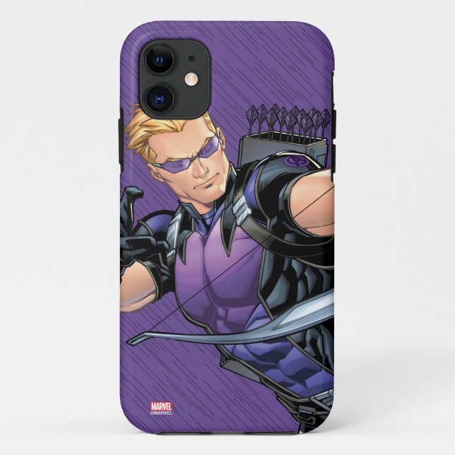 Hawkeye Assemble Case-Mate iPhone Case (Back)
