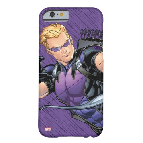 Hawkeye Assemble Barely There iPhone 6 Case