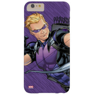 Hawkeye Assemble Barely There iPhone 6 Plus Case