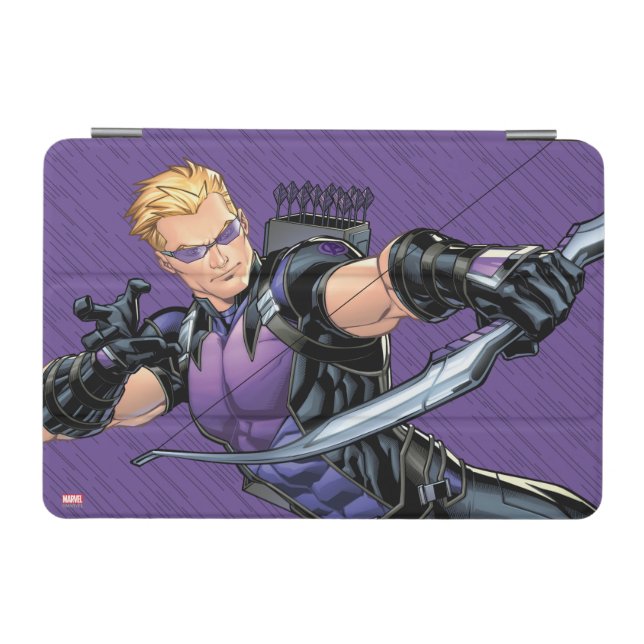 Hawkeye Assemble iPad Mini Cover (Horizontal)