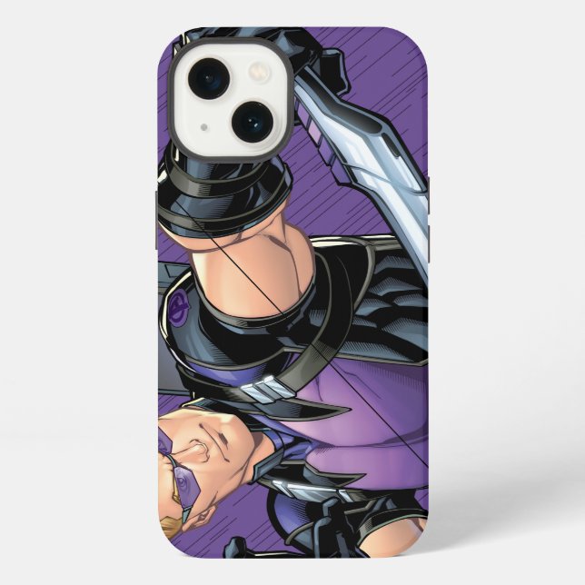 Hawkeye Assemble Iphone Case (Back)