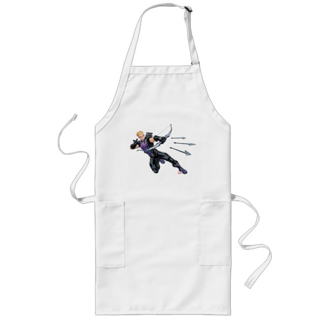 Hawkeye Assemble Long Apron (Front)