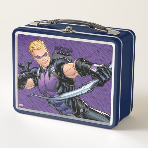 Hawkeye Assemble Metal Lunch Box