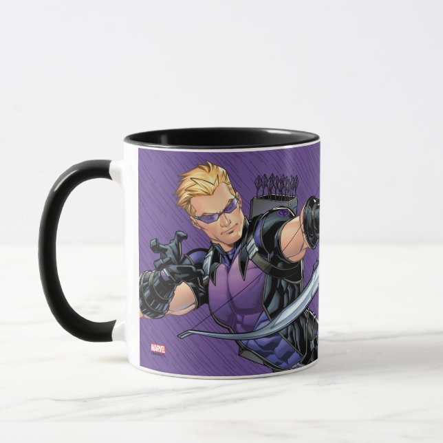 Hawkeye Assemble Mug (Left)