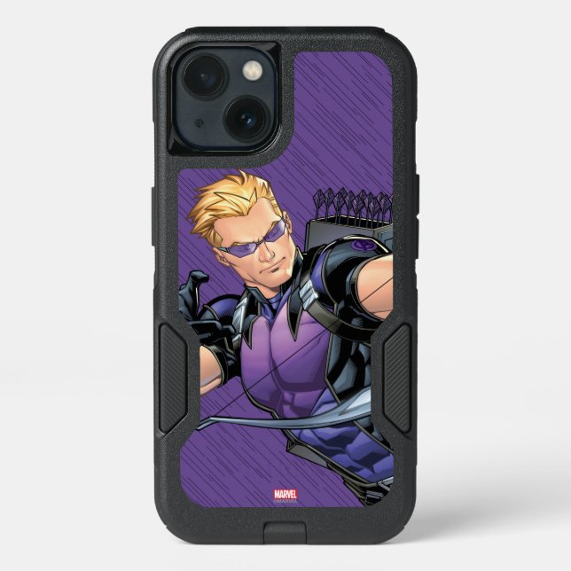 Hawkeye Assemble Otterbox iPhone Case (Back)
