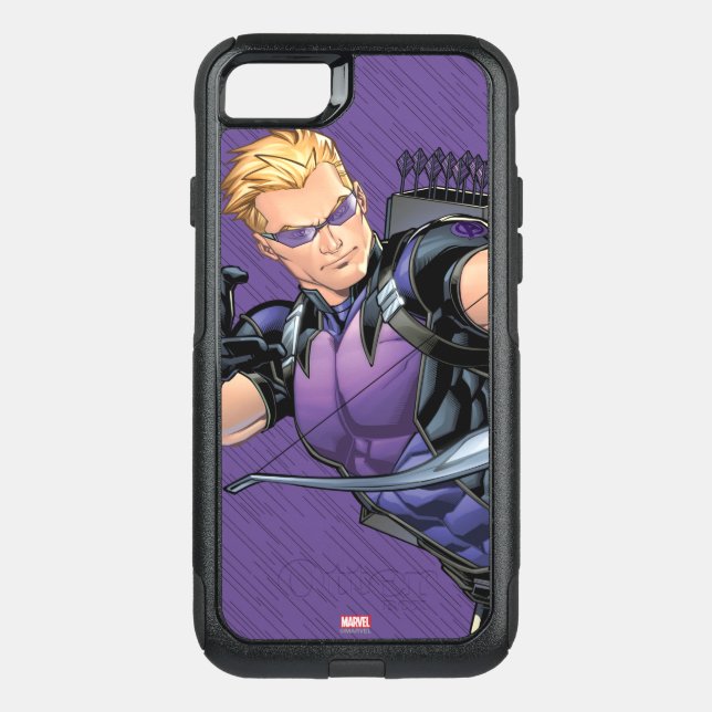 Hawkeye Assemble Otterbox iPhone Case (Back)