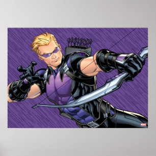 Hawkeye Assemble Poster