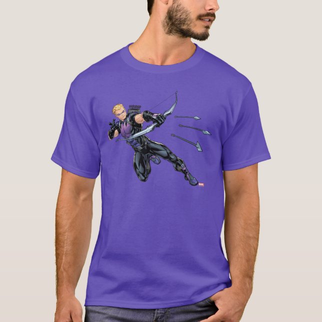 Hawkeye Assemble T-Shirt (Front)