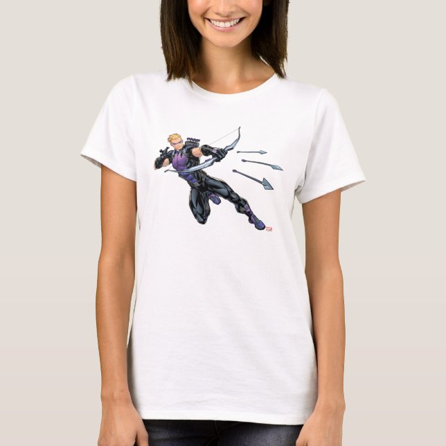 Hawkeye Assemble T-Shirt (Front)