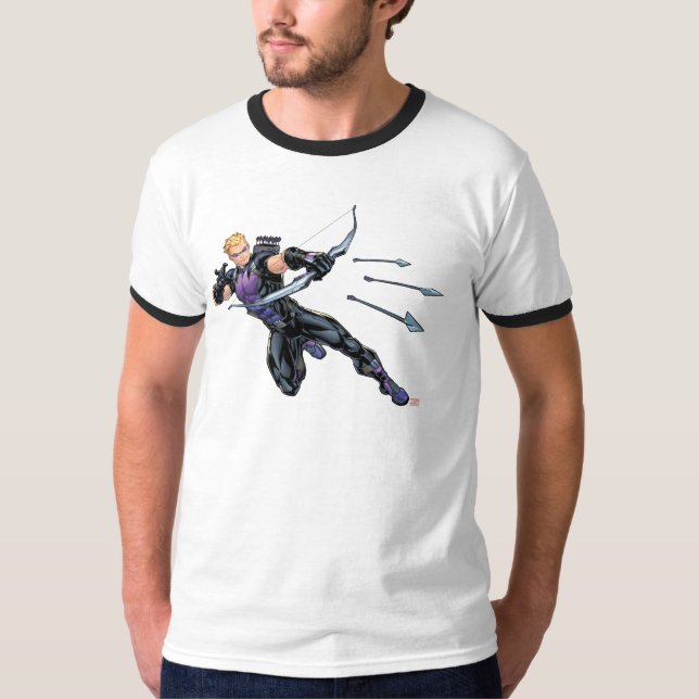 Hawkeye Assemble T-Shirt (Front)