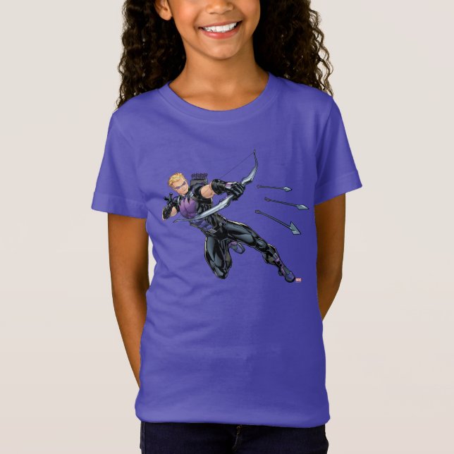Hawkeye Assemble T-Shirt (Front)