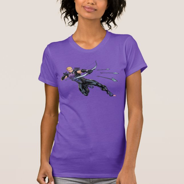 Hawkeye Assemble T-Shirt (Front)