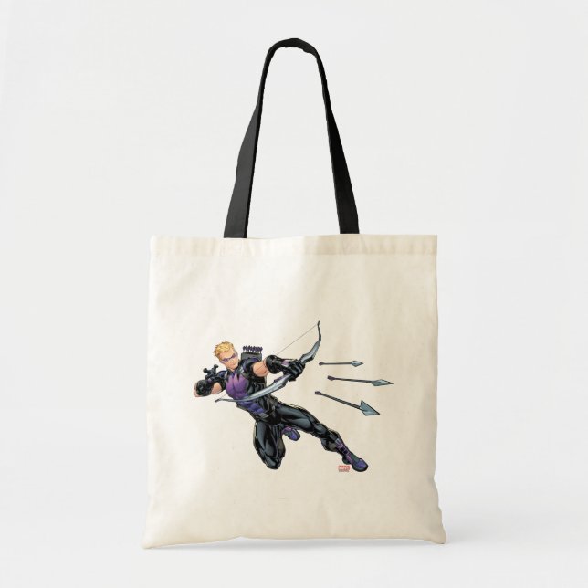 Hawkeye Assemble Tote Bag (Front)