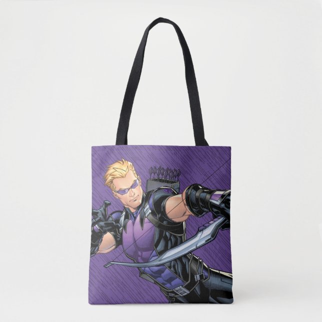 Hawkeye Assemble Tote Bag (Front)