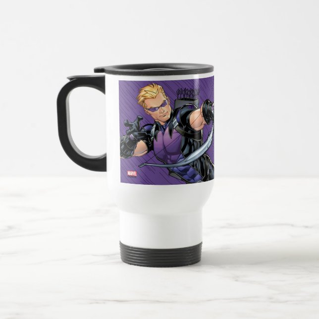 Hawkeye Assemble Travel Mug (Left)
