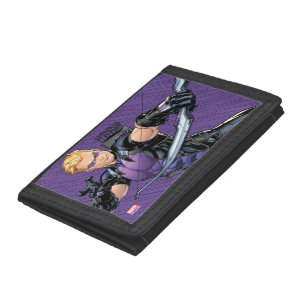 Hawkeye Assemble Tri-fold Wallet