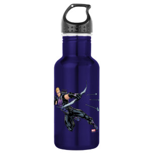 Hawkeye Assemble Water Bottle