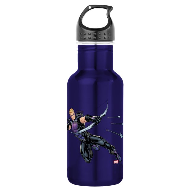 Hawkeye Assemble Water Bottle (Front)