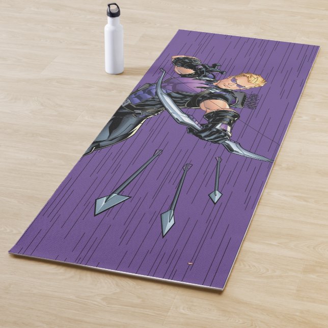 Hawkeye Assemble Yoga Mat (In Situ)