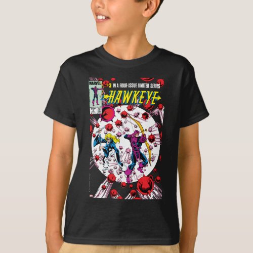 Hawkeye Beating The Odds T_Shirt