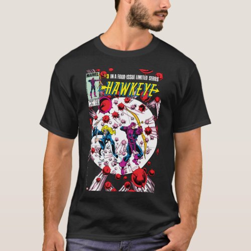Hawkeye Beating The Odds T_Shirt