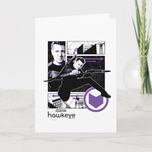 Hawkeye City Graphic Panels Card